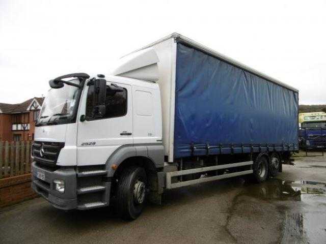 Mercedes-Benz Axor 2008