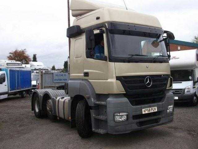 Mercedes-Benz Axor 2008