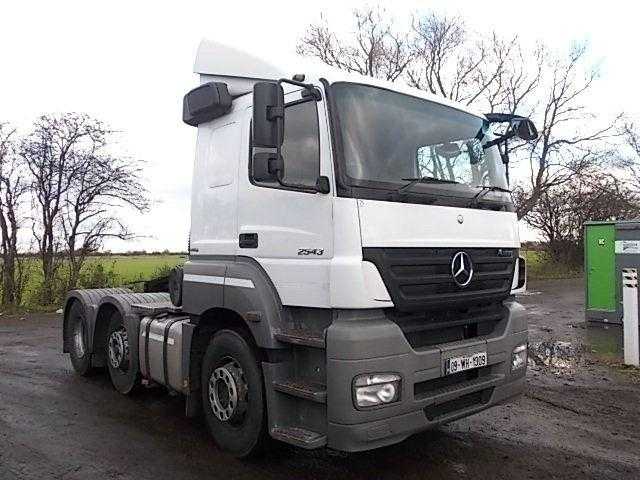 Mercedes-Benz Axor 2009