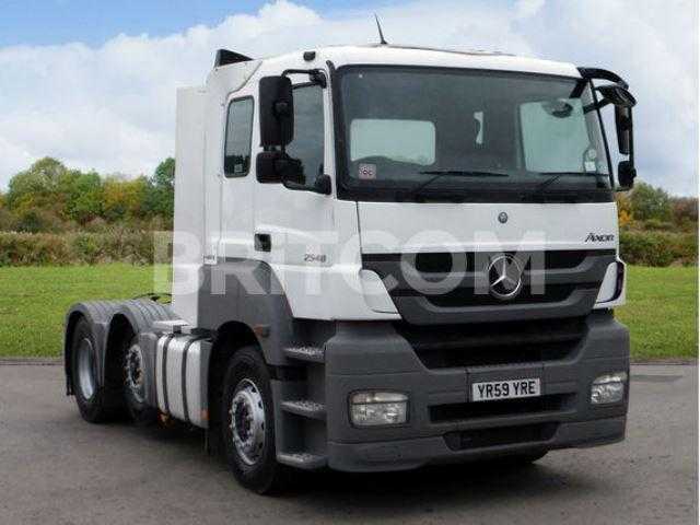 Mercedes-Benz Axor 2009