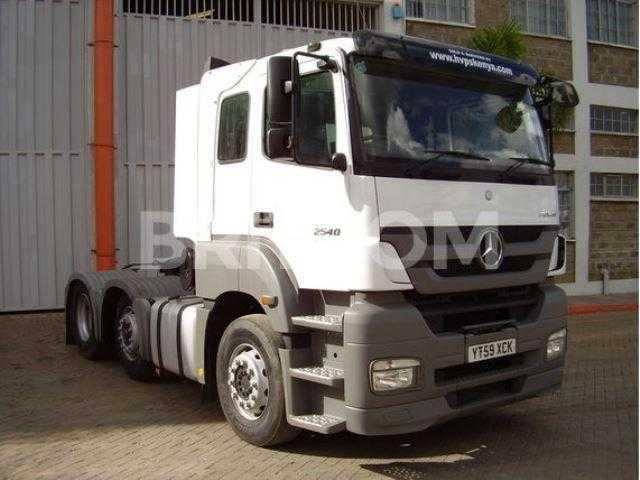 Mercedes-Benz Axor 2009