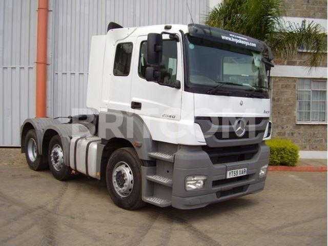 Mercedes-Benz Axor 2009