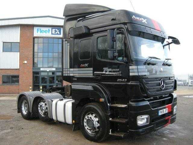 Mercedes-Benz Axor 2009