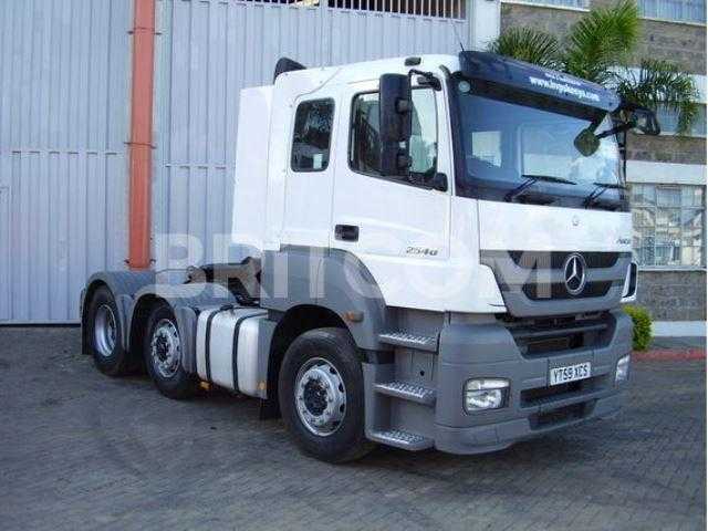 Mercedes-Benz Axor 2009