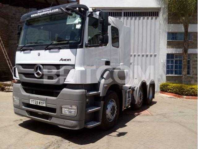 Mercedes-Benz Axor 2009