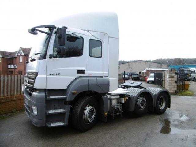 Mercedes-Benz Axor 2009