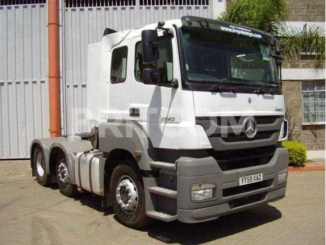 Mercedes-Benz Axor 2009