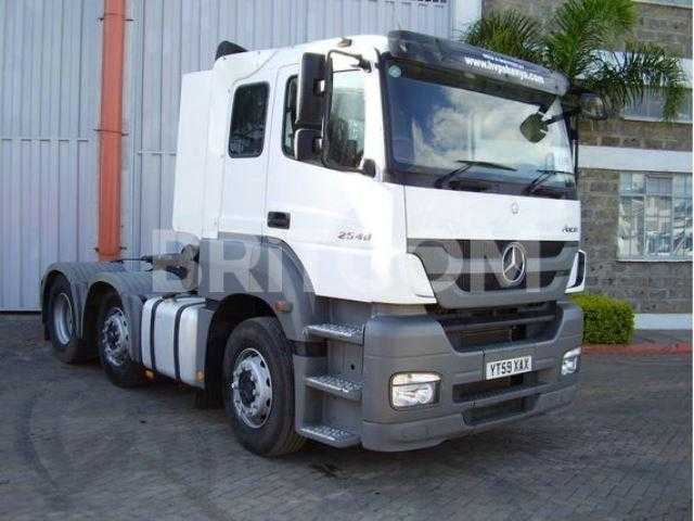 Mercedes-Benz Axor 2009