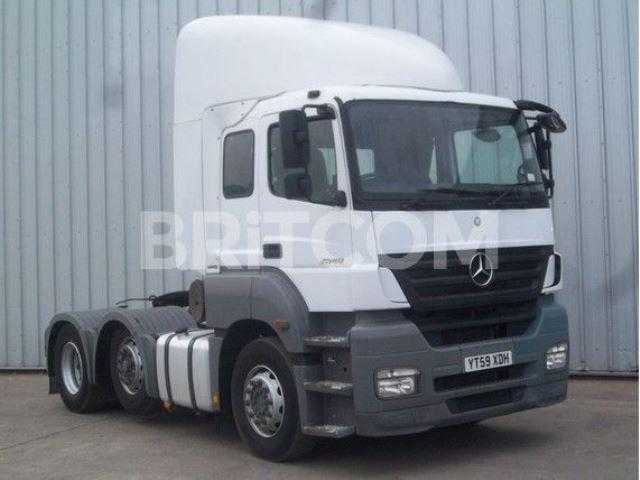 Mercedes-Benz Axor 2009