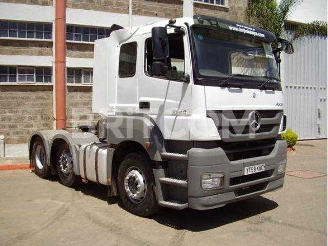 Mercedes-Benz Axor 2009