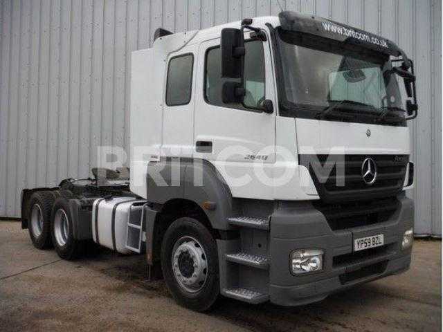 Mercedes-Benz Axor 2009