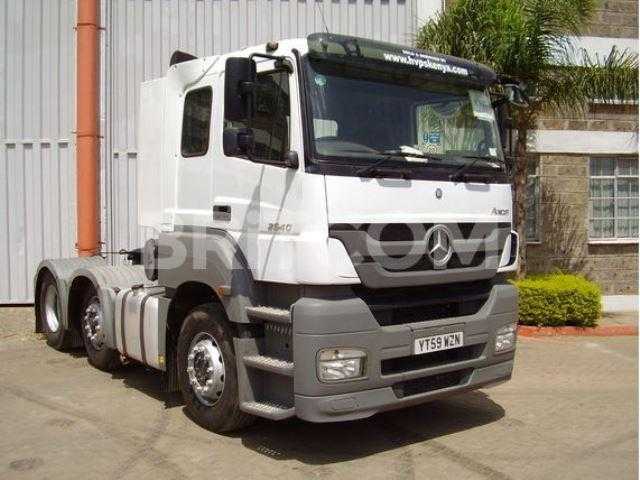 Mercedes-Benz Axor 2009