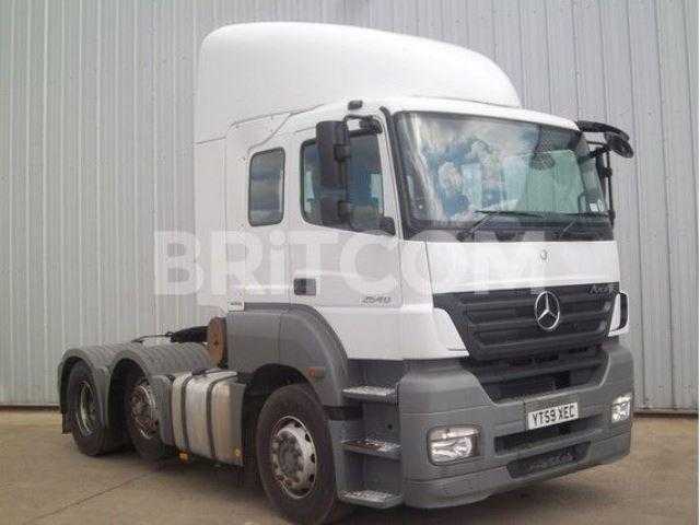 Mercedes-Benz Axor 2009