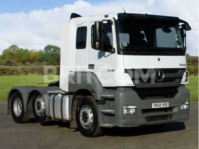 Mercedes-Benz Axor 2009