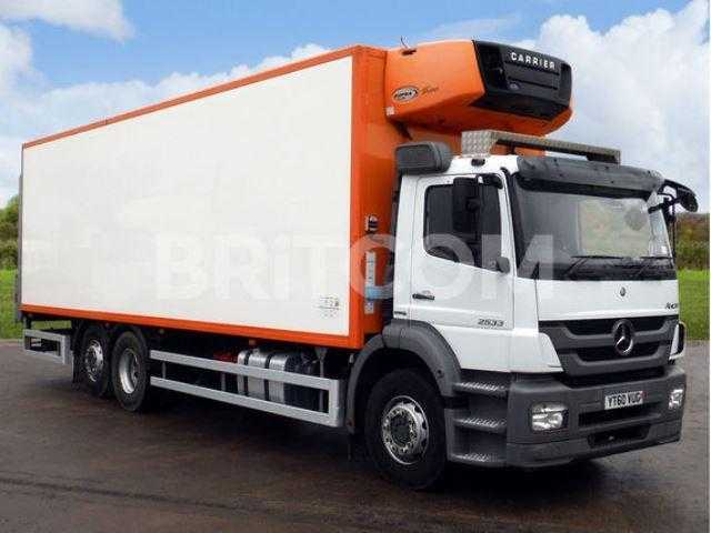 Mercedes-Benz Axor 2010