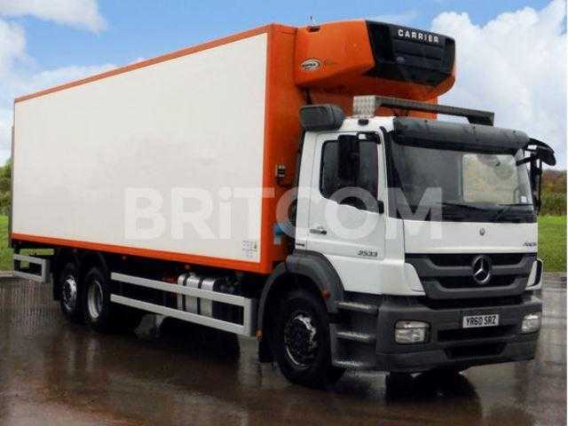 Mercedes-Benz Axor 2010