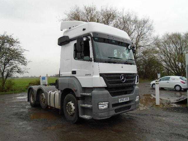 Mercedes-Benz Axor 2010