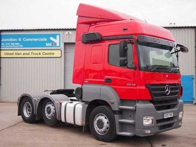 Mercedes-Benz Axor 2010