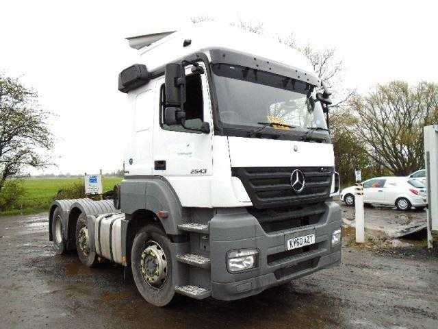 Mercedes-Benz Axor 2010