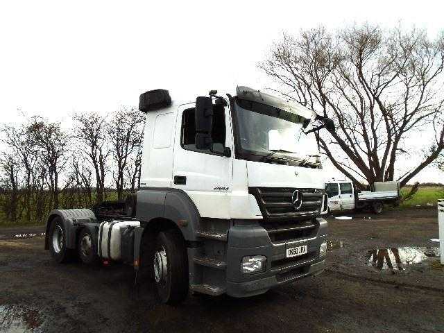 Mercedes-Benz Axor 2010