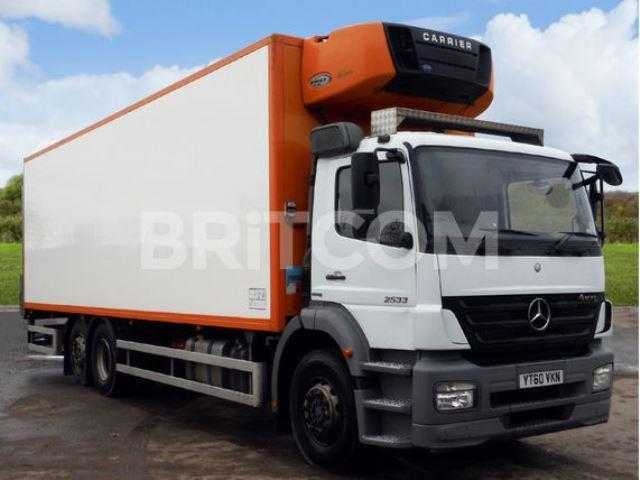 Mercedes-Benz Axor 2010