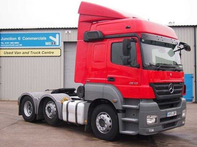 Mercedes-Benz Axor 2010