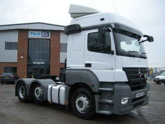 Mercedes-Benz Axor 2010