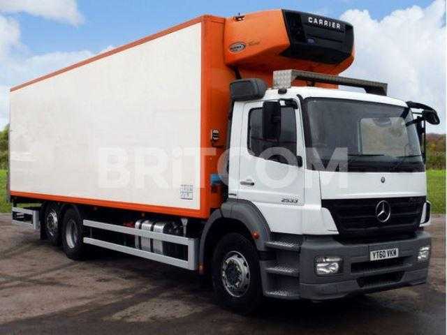 Mercedes-Benz Axor 2010