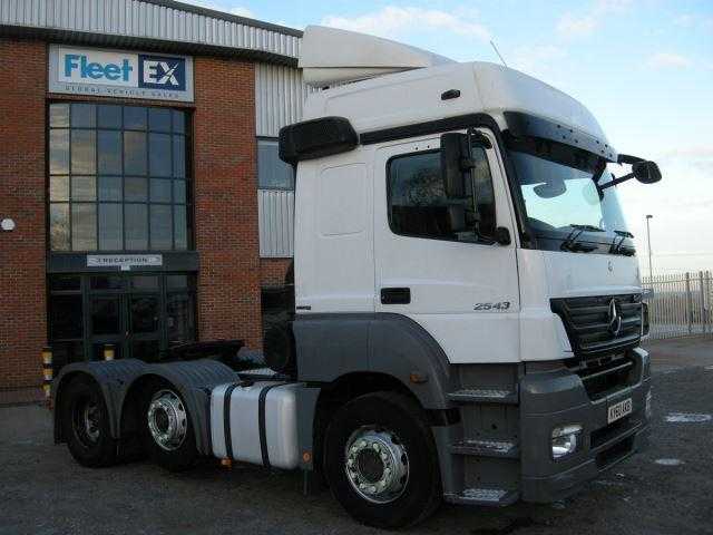 Mercedes-Benz Axor 2010