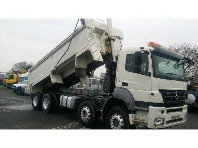 Mercedes-Benz Axor 2010