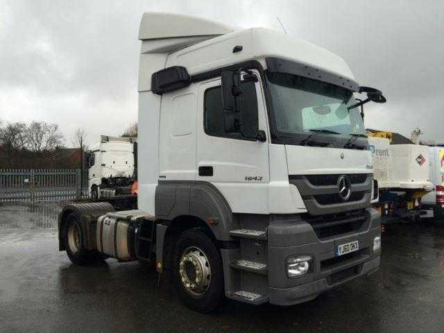 Mercedes-Benz Axor 2010