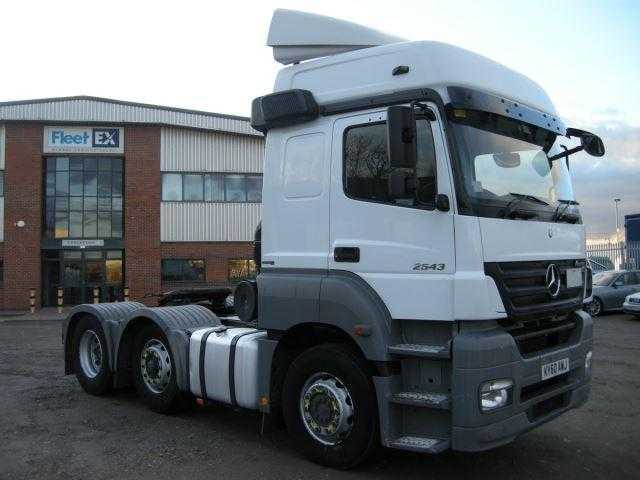 Mercedes-Benz Axor 2010