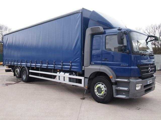 Mercedes-Benz Axor 2010