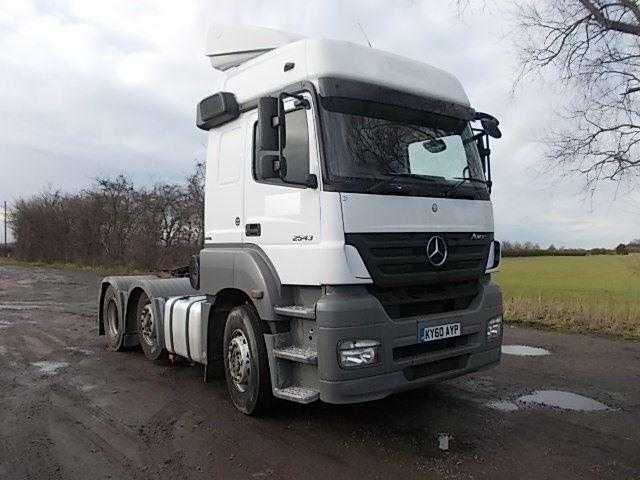 Mercedes-Benz Axor 2010