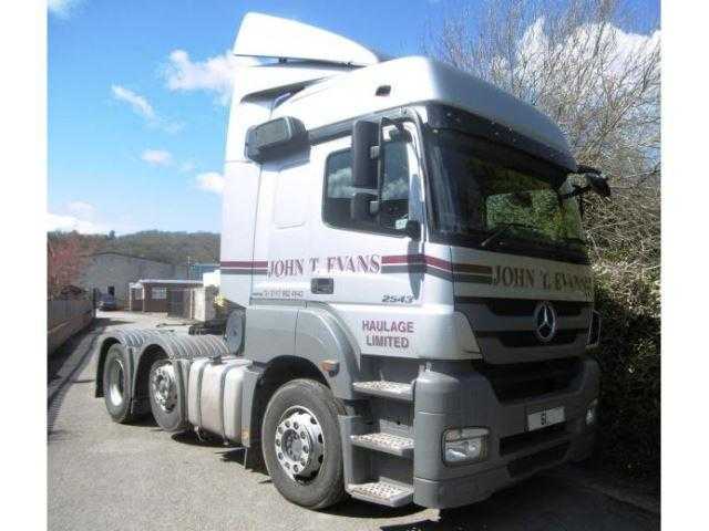 Mercedes-Benz Axor 2011