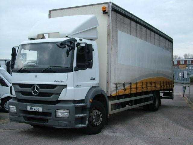 Mercedes-Benz Axor 2011