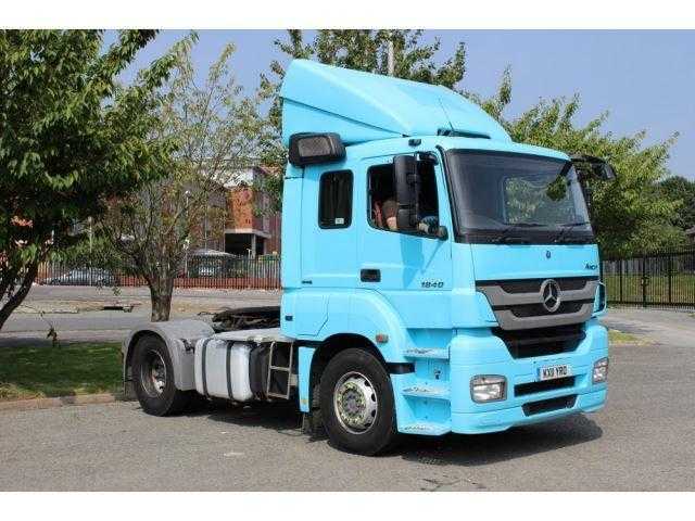 Mercedes-Benz Axor 2011