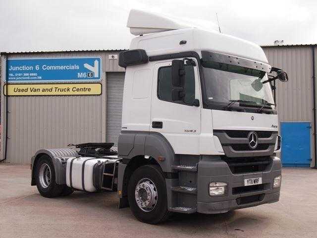 Mercedes-Benz Axor 2011