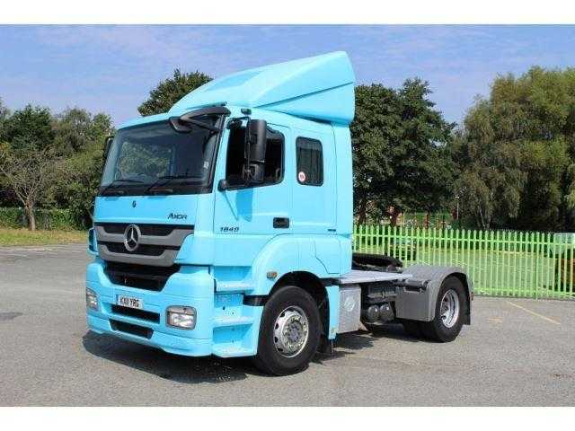 Mercedes-Benz Axor 2011