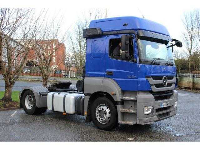 Mercedes-Benz Axor 2011