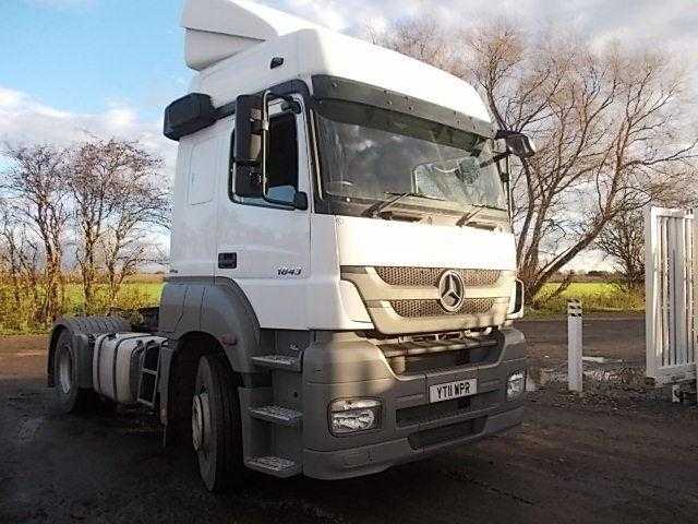 Mercedes-Benz Axor 2011