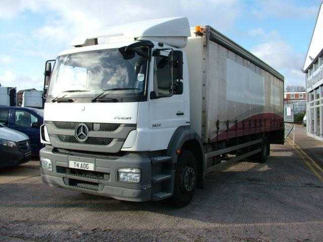 Mercedes-Benz Axor 2011