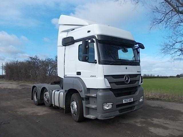 Mercedes-Benz Axor 2012