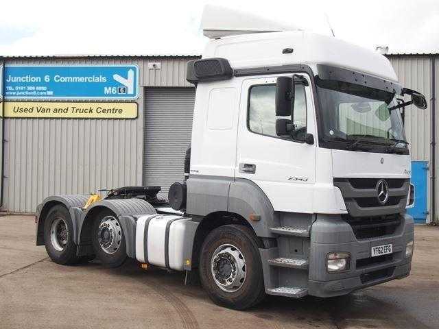 Mercedes-Benz Axor 2012