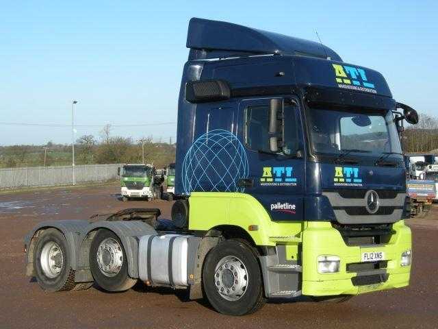 Mercedes-Benz Axor 2012