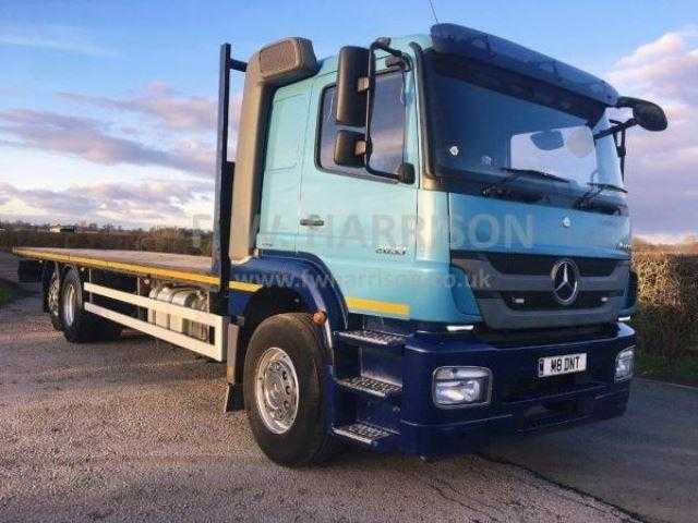 Mercedes-Benz Axor 2012