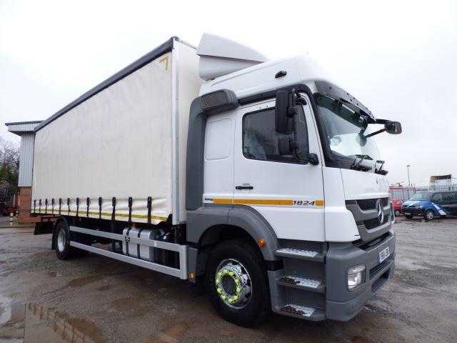 Mercedes-Benz Axor 2012