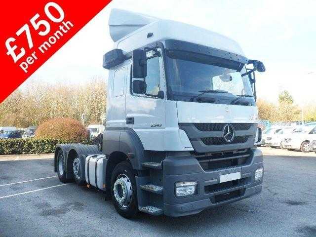 Mercedes-Benz Axor 2012