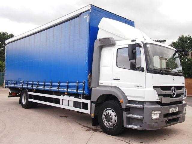 Mercedes-Benz Axor 2012