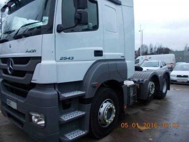 Mercedes-Benz Axor 2013